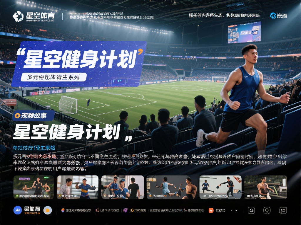 除了技术层面的突破，星空体育主理还在内容生态的构建