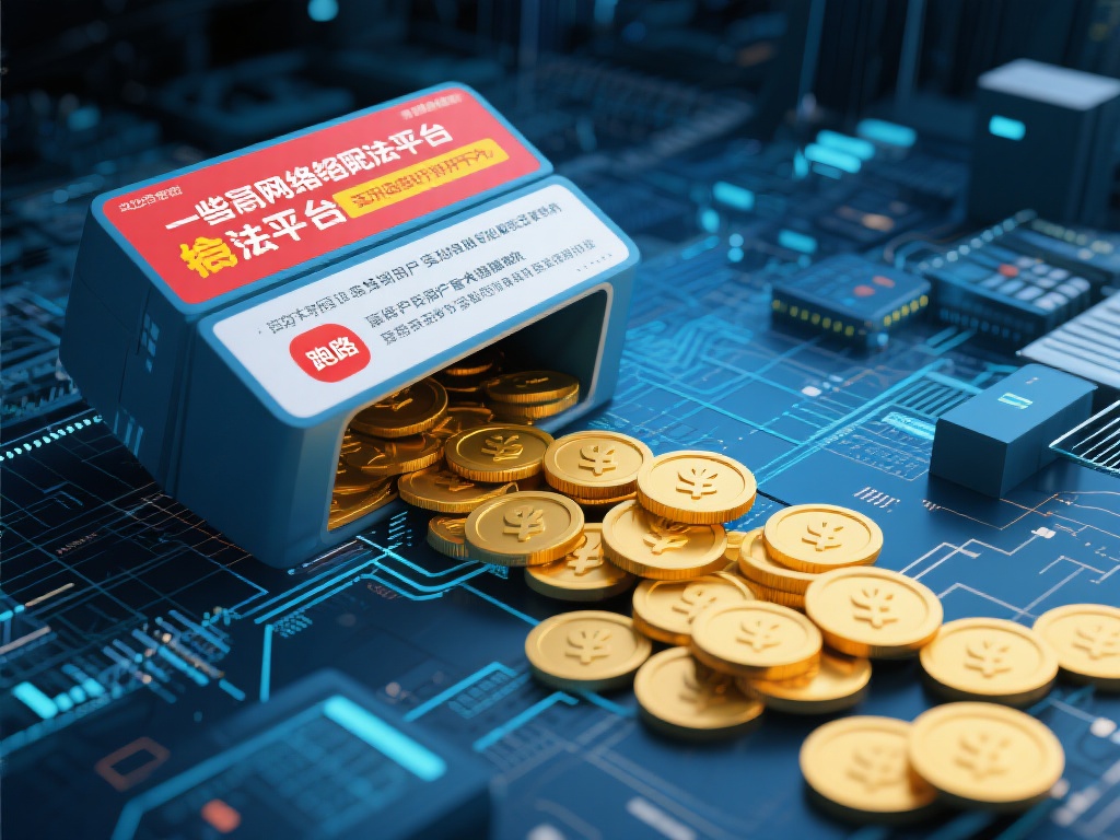 此外，网络环境的复杂性也为不法平台提供了可乘之机。