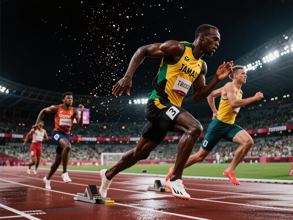 每当夜幕低垂，体育场内外的气氛总是格外热烈。无论是