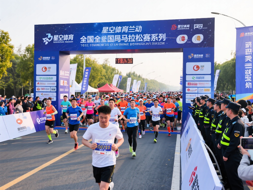 以星空体育主办的一场全国性马拉松赛事为例，可以窥见