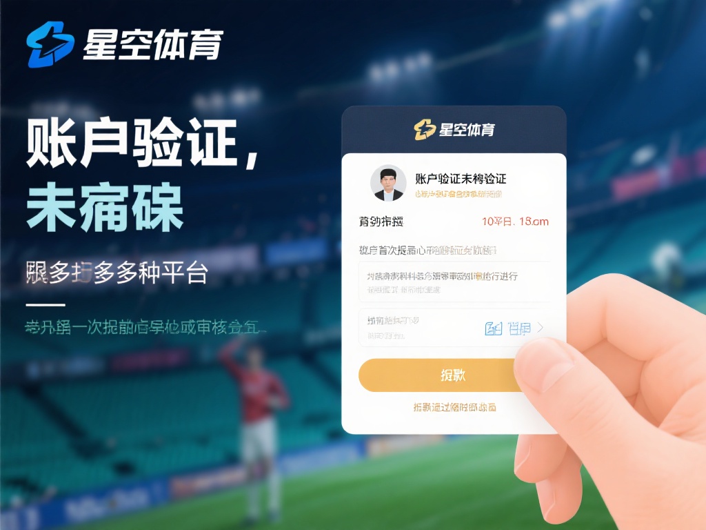 账户验证未完成：许多平台，包括星空体育，要求用户在