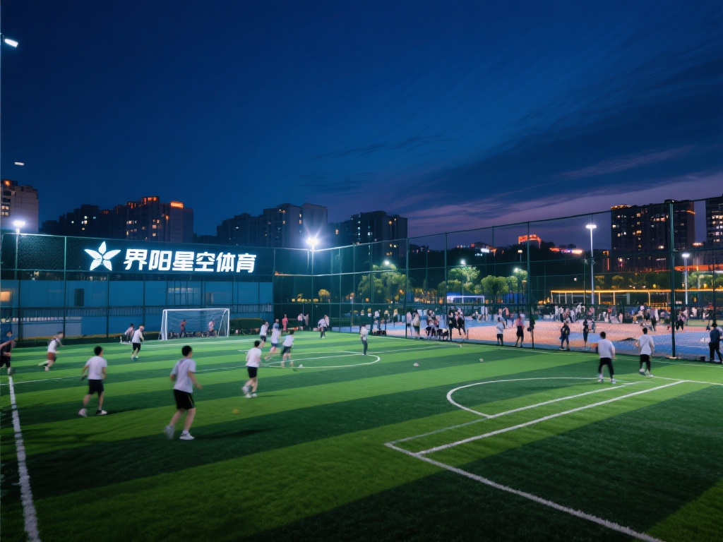 界首星空体育：夜色中的运动天堂等你来 (界首星空体育：夜色中的运动天堂等你来挑战！）